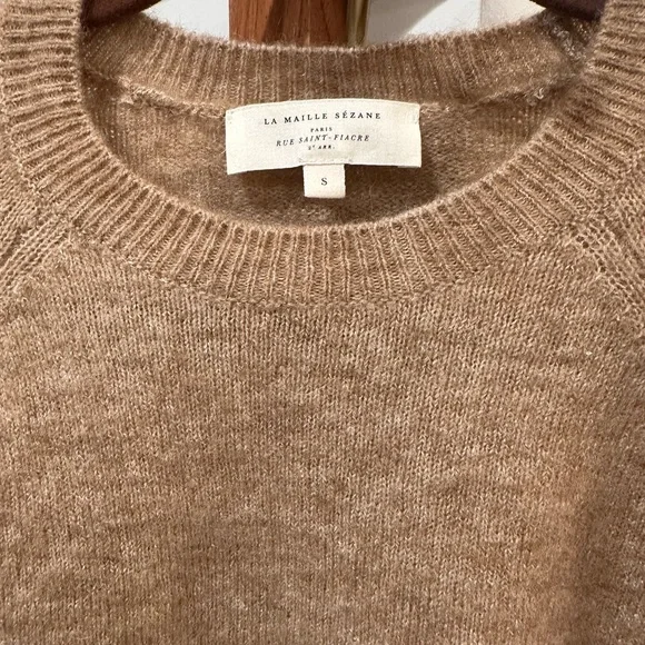 Sezane Louisa Cozy Knit Sweater - Picture 10 of 11